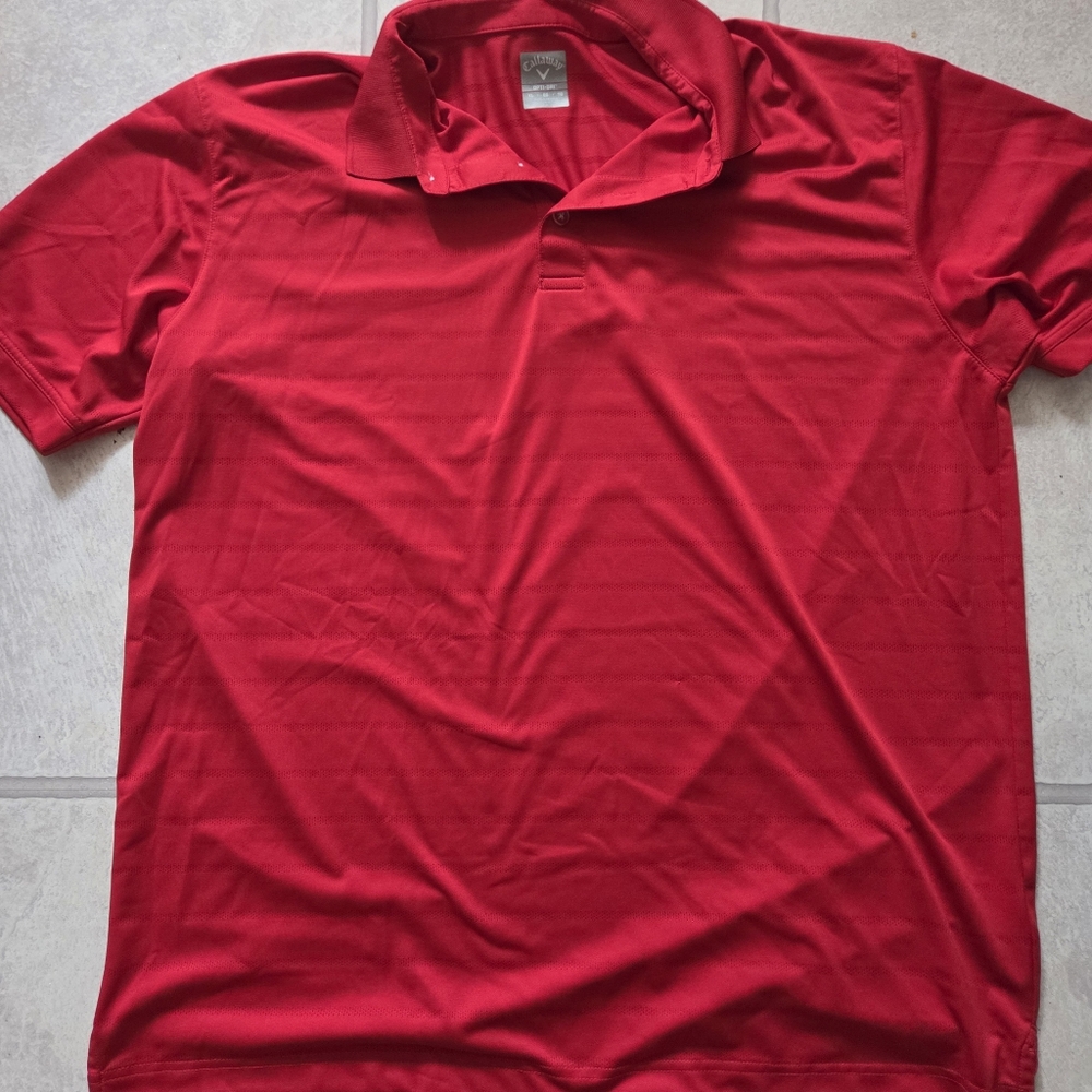 Callaway Golf or Polo shirt. XL.  100% polyster. Opti Dri.